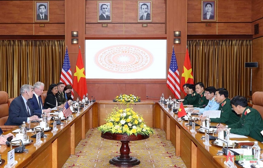 doan My tham Viet Nam anh 1