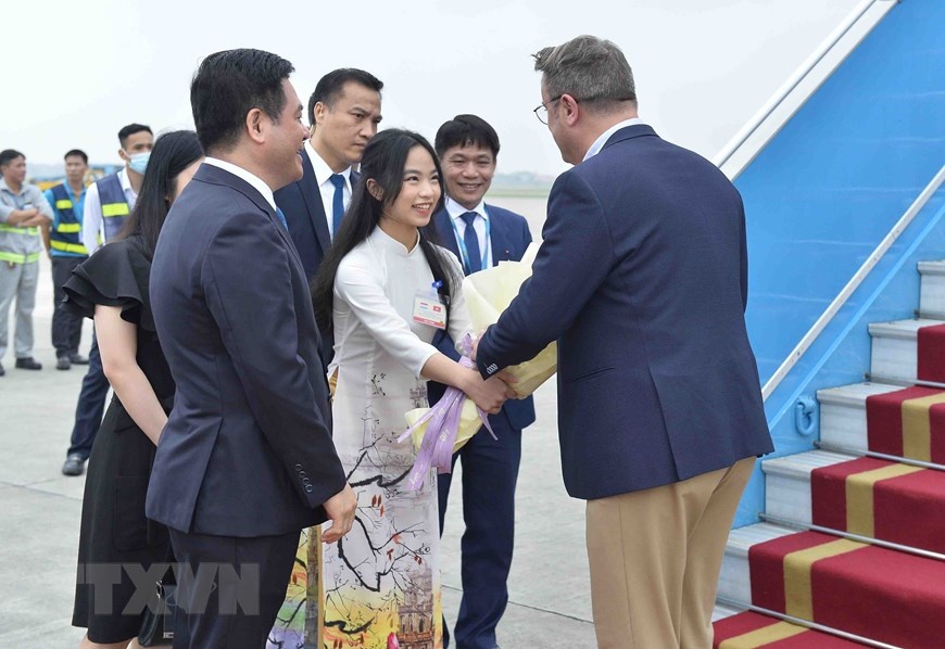 quan he Luxembourg-Viet Nam anh 1