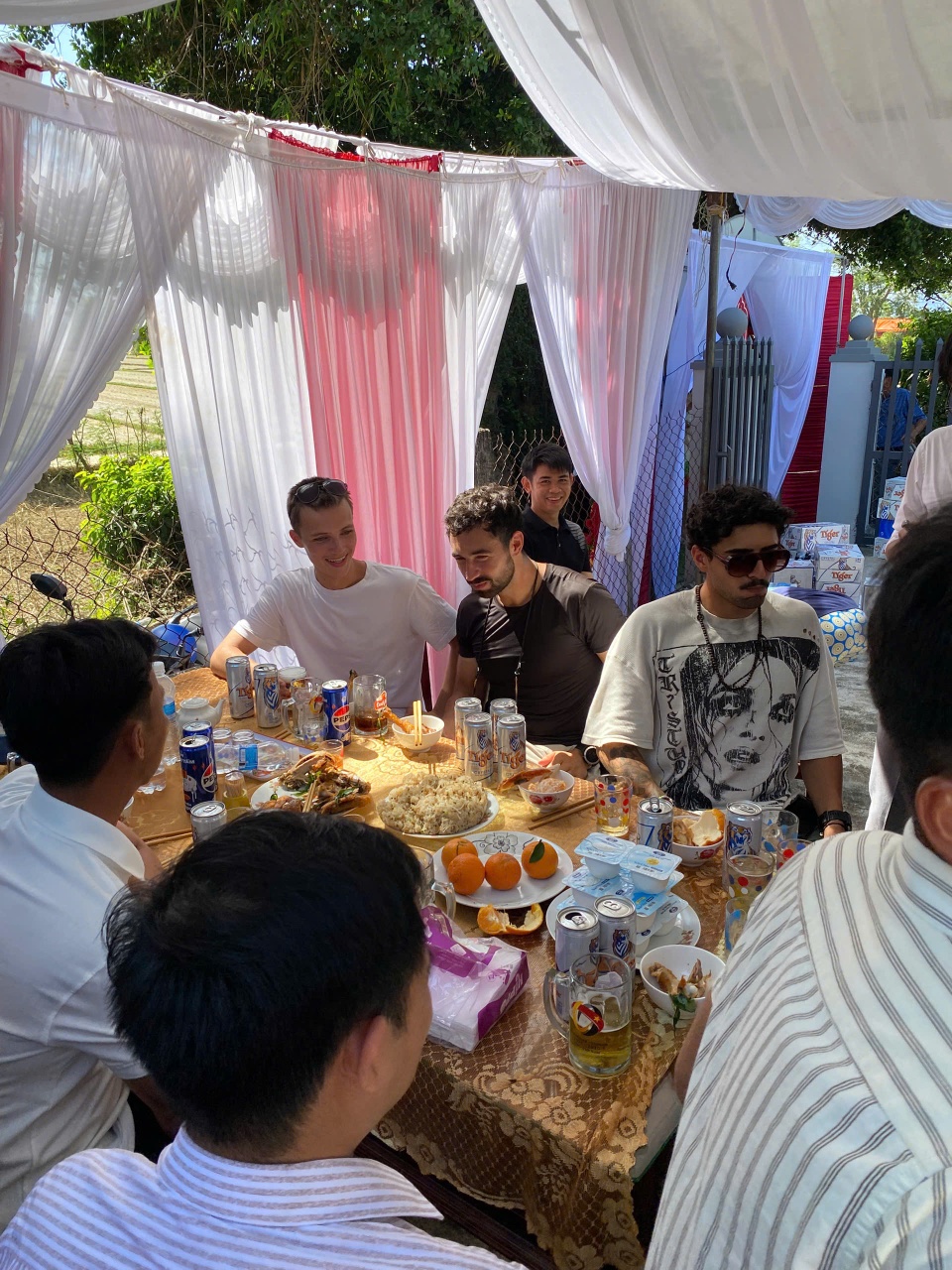 đám cưới,  khách Tây ảnh 5