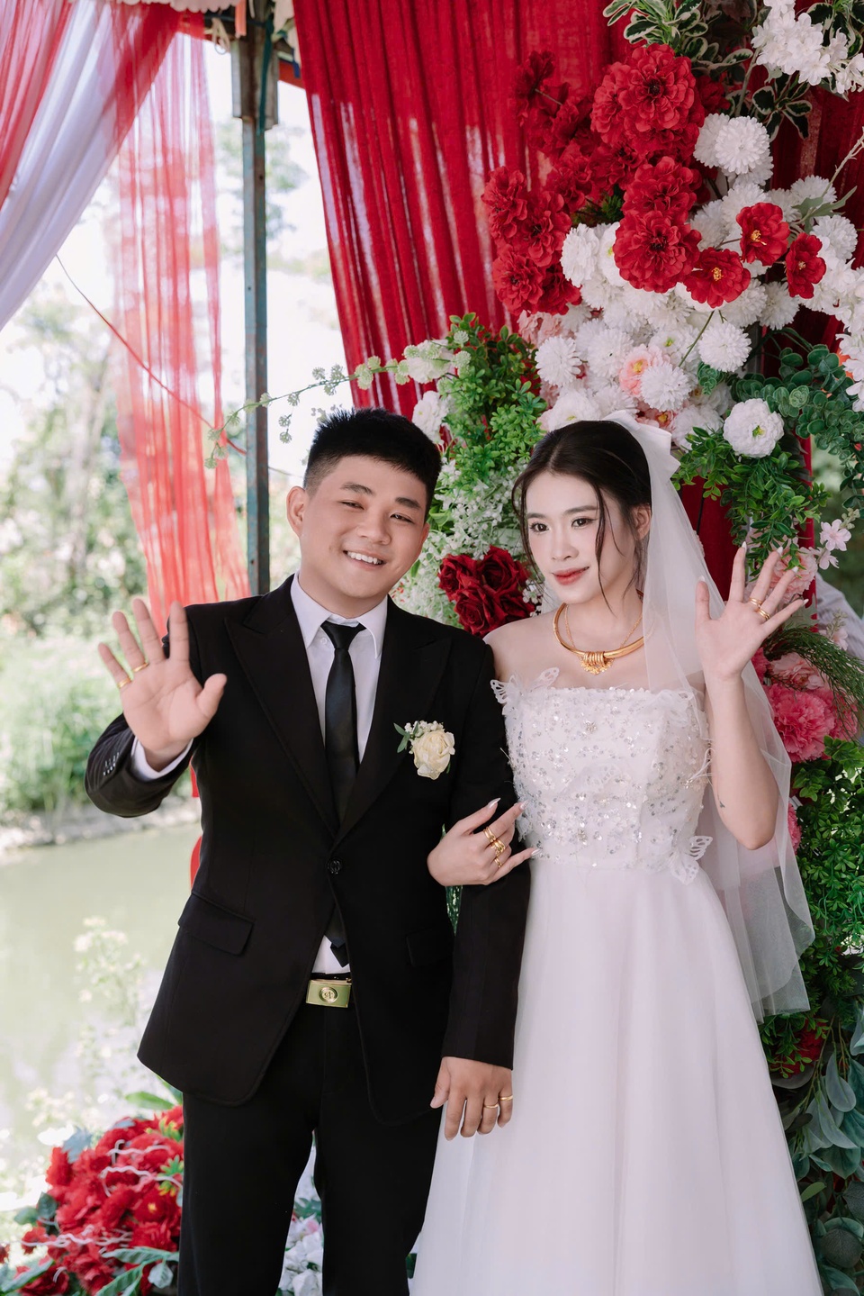 đám cưới,  khách Tây ảnh 7