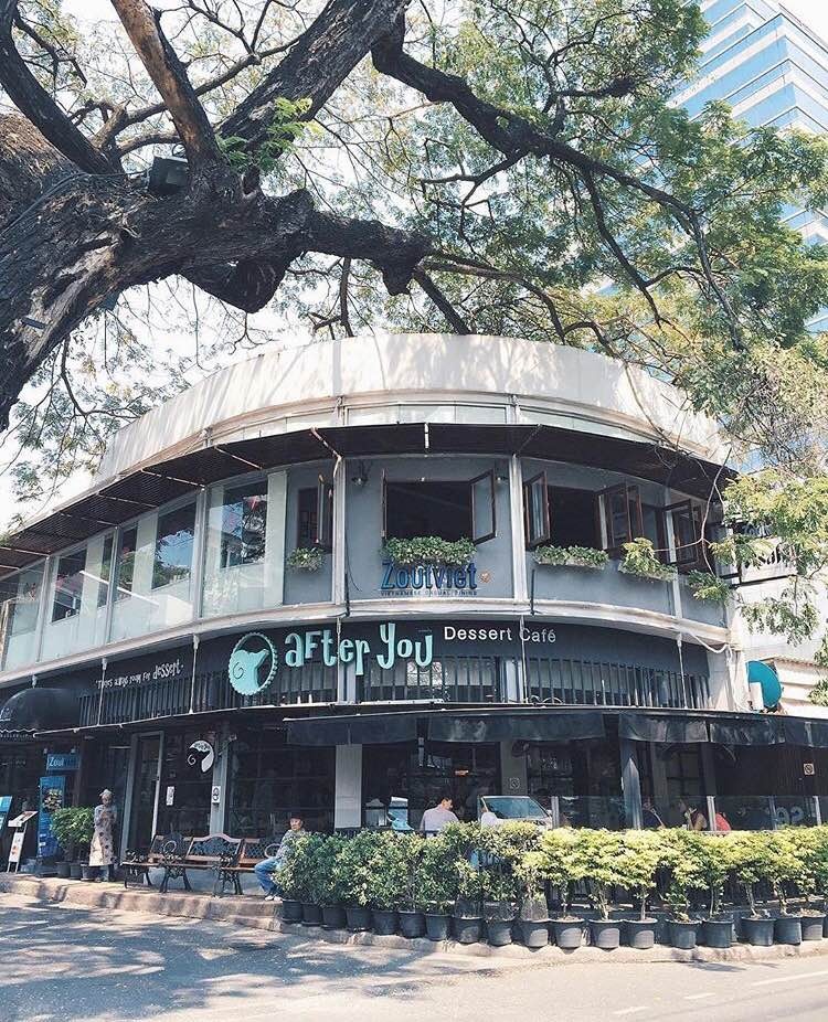 Tiem banh ngon o Siam,  Bangkok anh 1