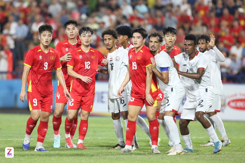 U23 Việt Nam vs Yemen ảnh 2 U23 Viet Nam vs Yemen anh 2