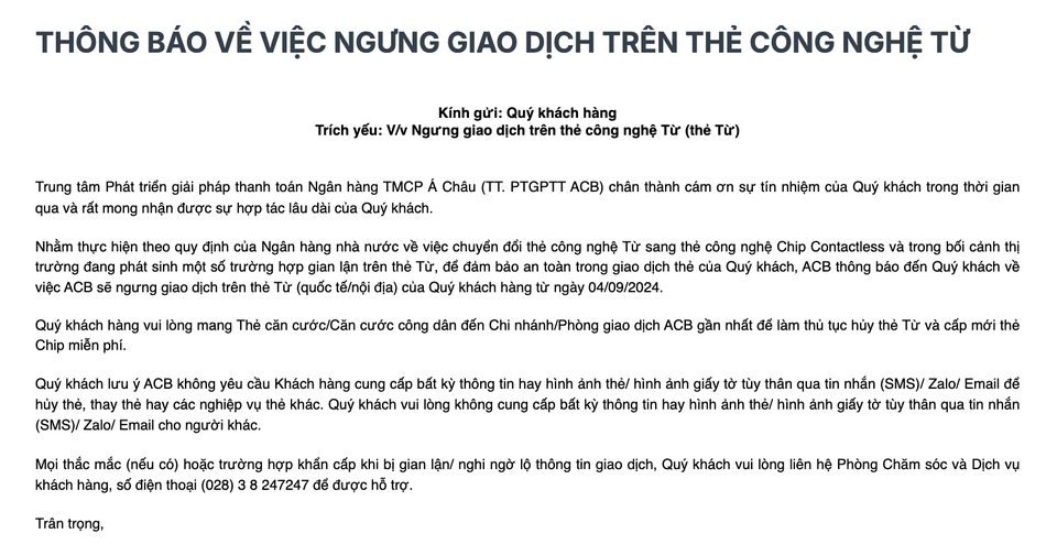 Lý do các ngân hàng đồng loạt 'khai tử' thẻ từ