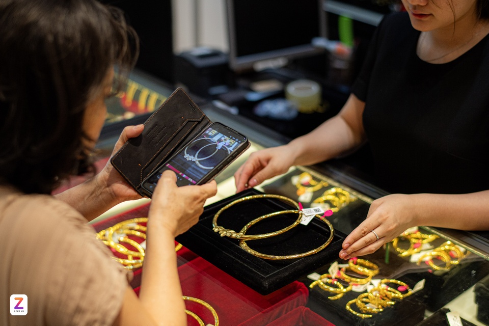 Giá vàng tăng trở lại