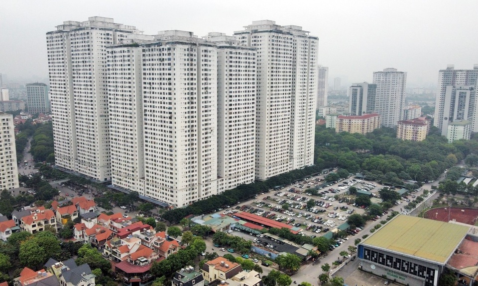 Nhà ở xã hội cũ tại Hà Nội rao bán gần 90 triệu đồng/m2 gây choáng