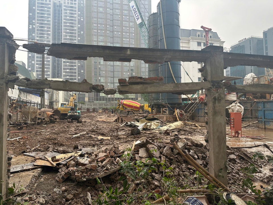 Chủ dự án cao ốc 'đất vàng' Hà Nội bị tố