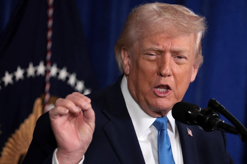 Canh bạc rủi ro của Tổng thống Donald Trump