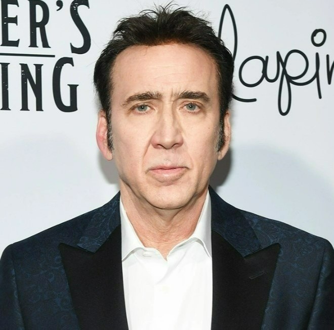 Nicolas Cage,  Star Wars,  Marvel anh 1