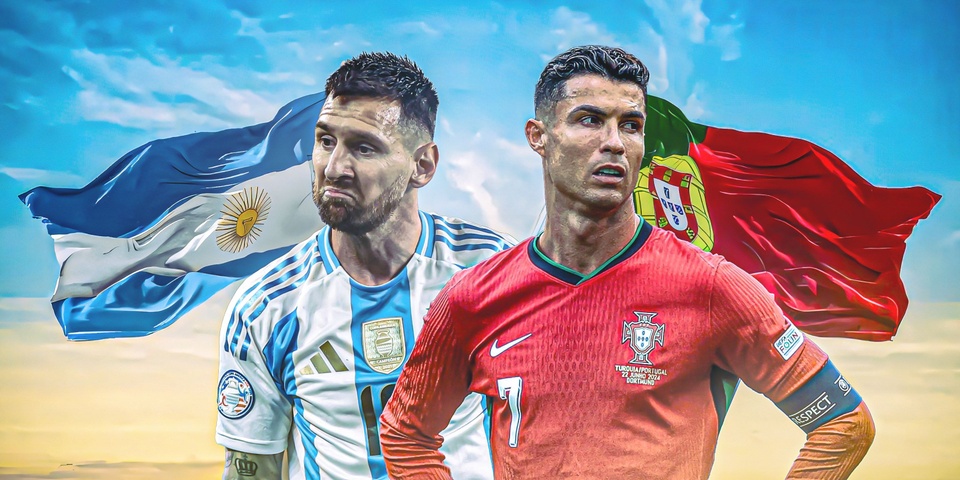 Messi thành công hơn Ronaldo trong năm 2024