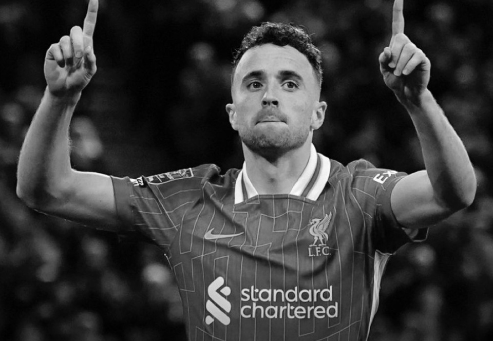 Diogo Jota qua đời do tai nạn giao thông