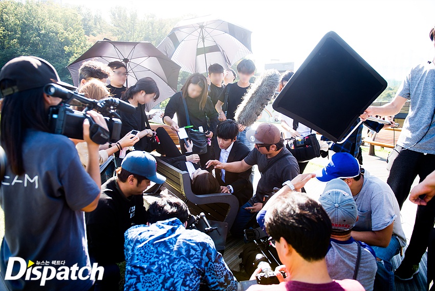 Hau truong phim K2 cua Yoona,  Ji Chang Wook anh 3