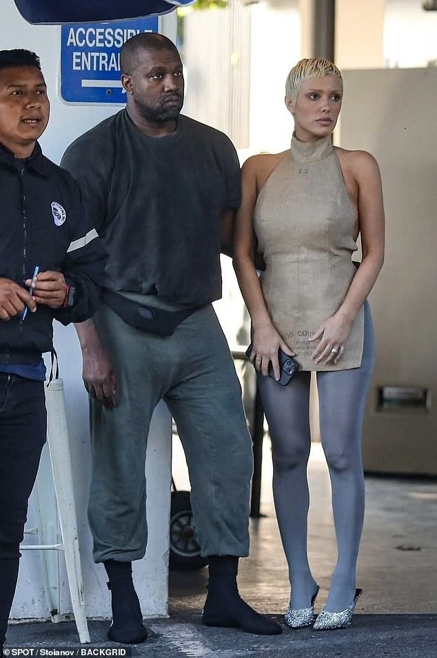 Kanye West, Bianca Censori anh 7