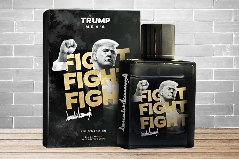 Nước hoa của Donald Trump