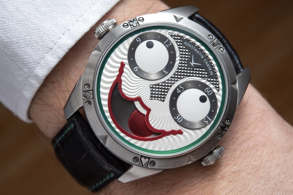 Đồng hồ H. Moser & Cie và những "cú troll" khuynh đảo giới chế tác
