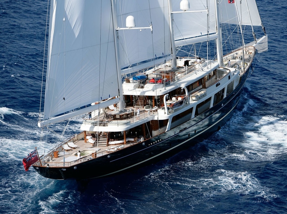 Jeff Bezos du thuyen,  Mark Zuckerberg du thuyen,  Sergey Brin du thuyen,  Larry Ellison du thuyen,  Steve Jobs du thuyen,  Charles Simonyi du thuyen anh 6