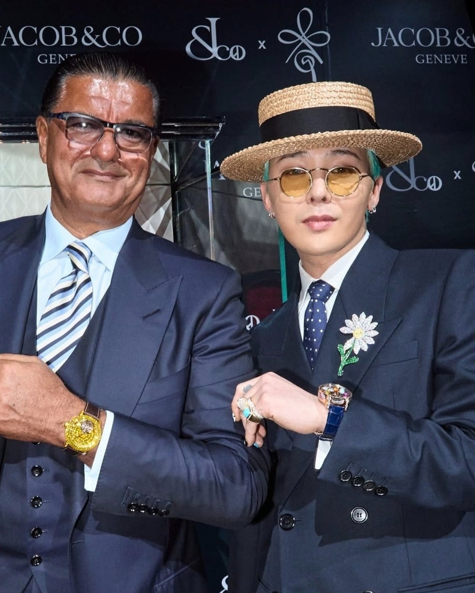 G-Dragon,  khan,  bandana,  Jacob & Co. anh 10