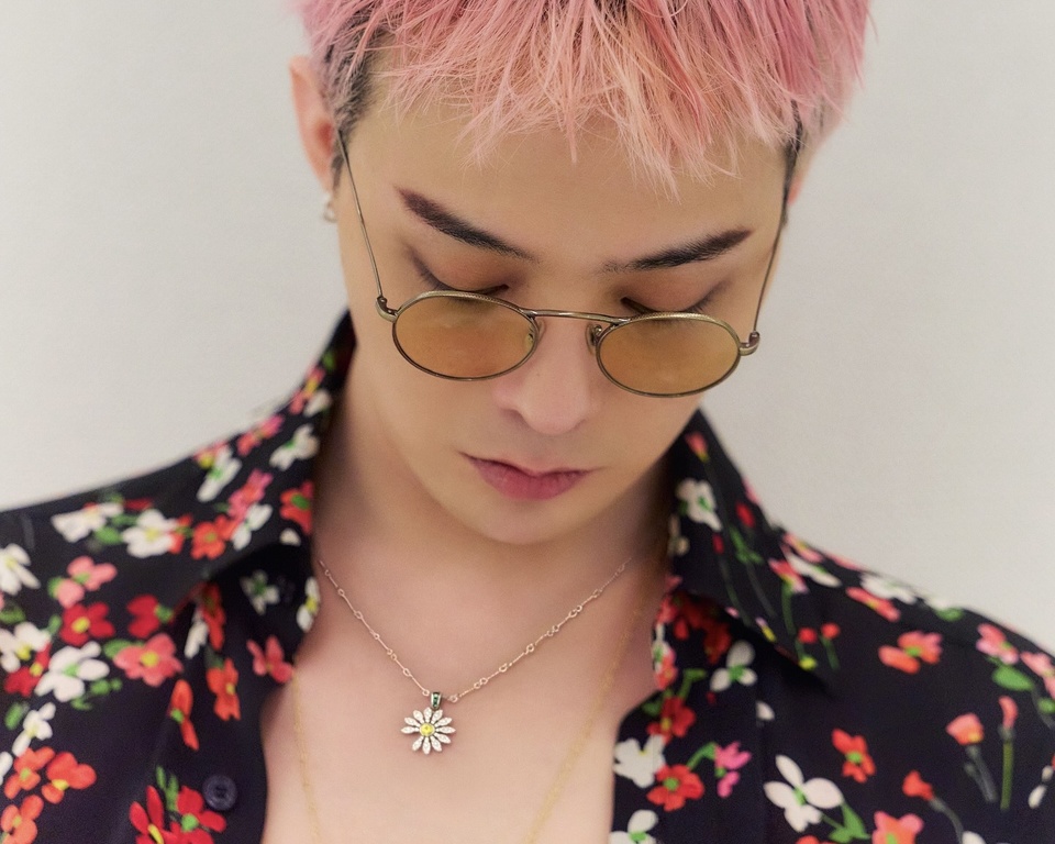 G-Dragon,  khan,  bandana,  Jacob & Co. anh 8