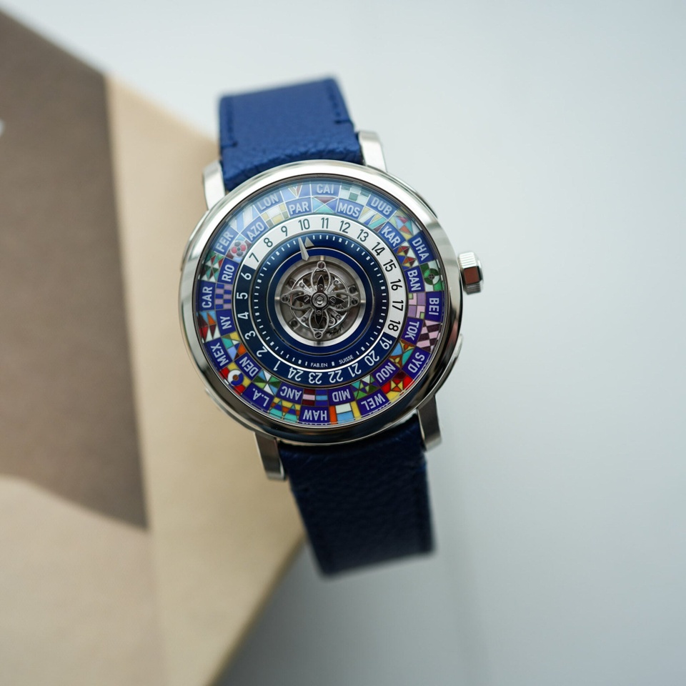 LVMH,  dong ho,  Louis Vuitton,  TAG Heuer,  tuan le LVMH,  Bulgari anh 6