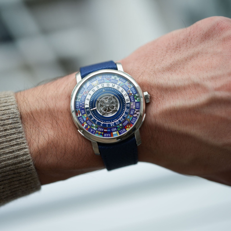 LVMH,  dong ho,  Louis Vuitton,  TAG Heuer,  tuan le LVMH,  Bulgari anh 1