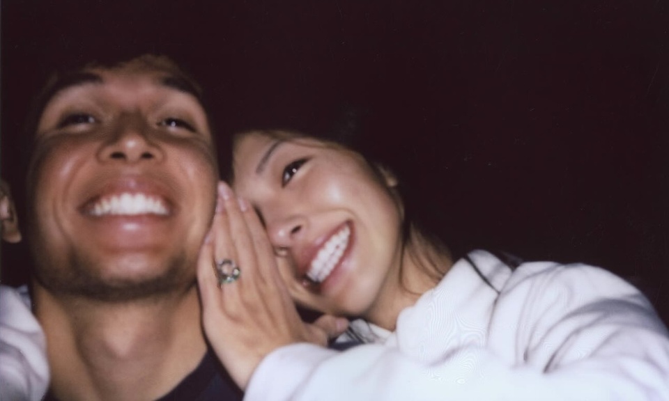 dinh hon, golf, Alex Albon, Muni He, Lily, F1 anh 1