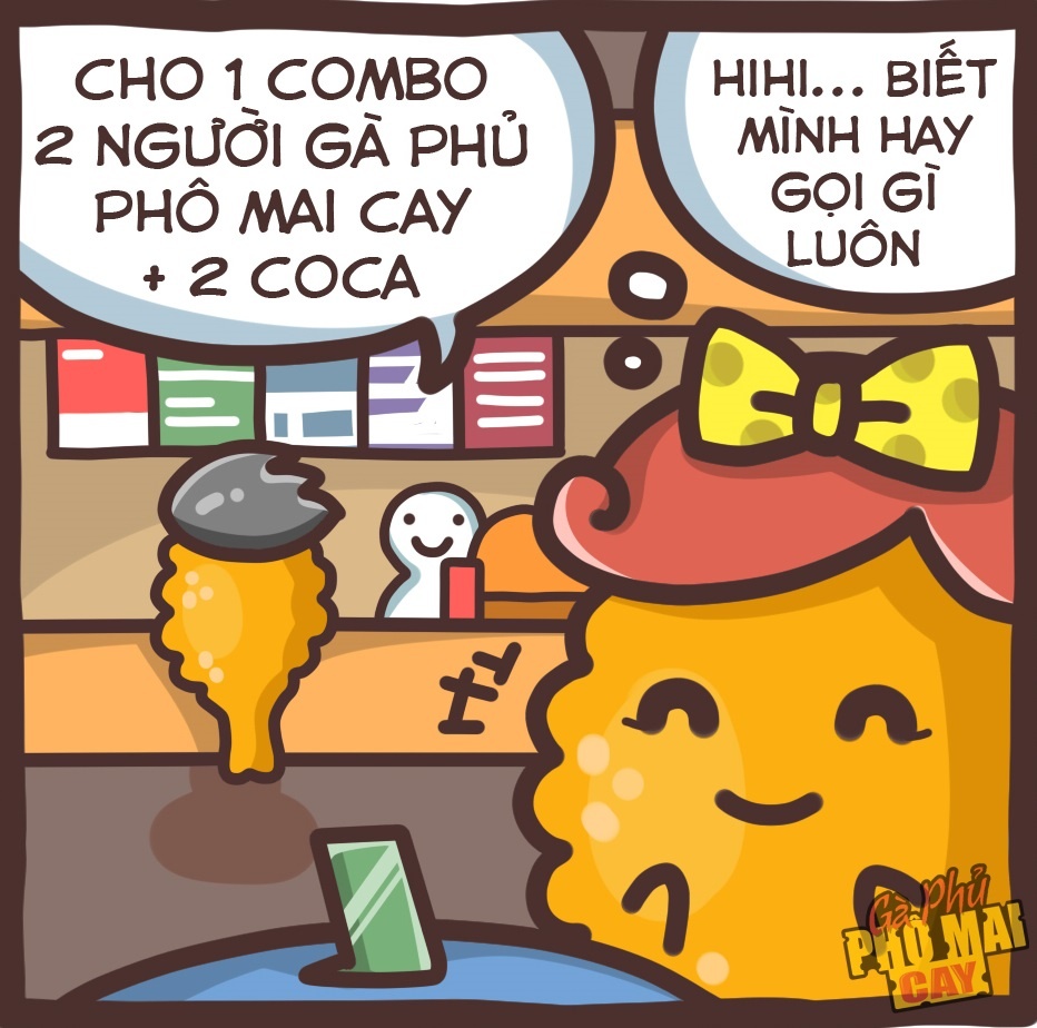 ga cay pho mai Popeyes anh 2
