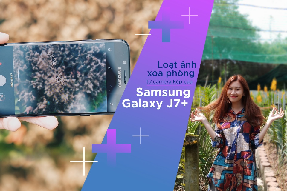 Samsung Galaxy J7+ anh 1