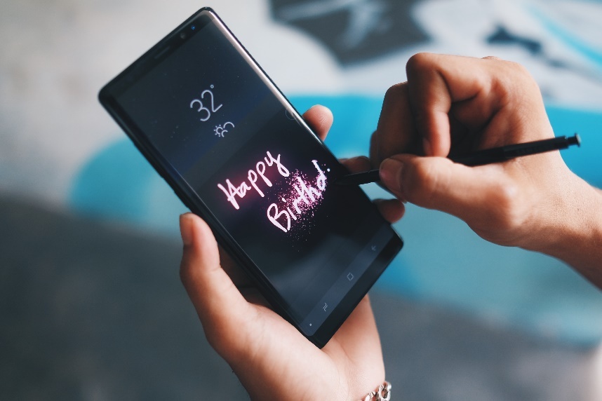 Live Message tren Note 8 anh 1