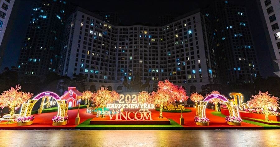 don Tet tai Vincom anh 2