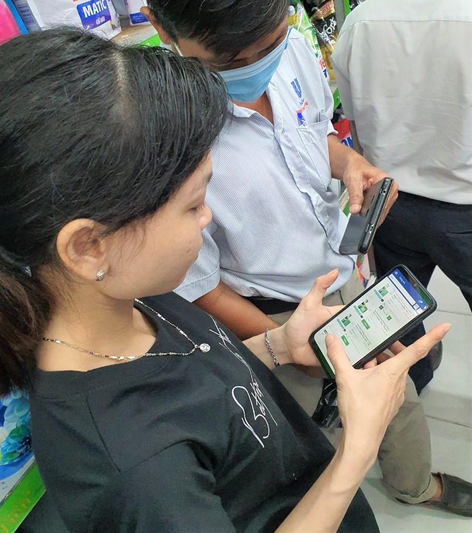 OrderUNow,  Unilever Viet Nam anh 1
