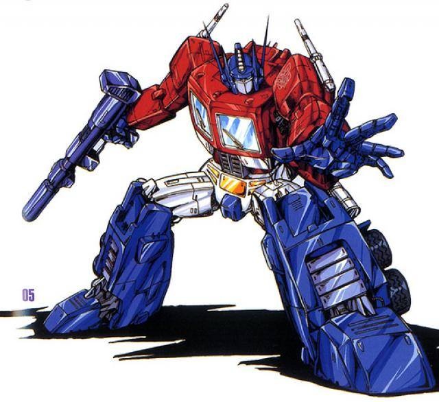 người máy Optimus Prime ảnh 2 nguoi may Optimus Prime anh 2