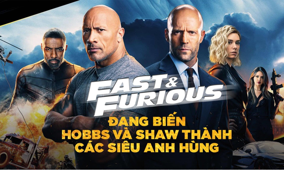 review phim Hobbs & Shaw anh 2