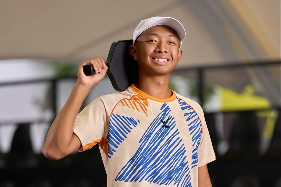 Quang Dương ra mắt giày pickleball tại Hà Nội