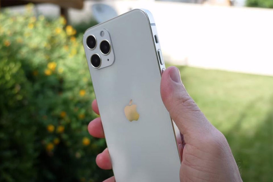 iPhone 12 gap loi camera khi kiem tra chat luong hinh anh