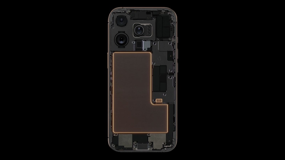 tin don iPhone 17,  iPhone 17 ra mat,  Apple ra mat iPhone,  thiet ke iPhone 17,  iPhone 17 Air anh 10