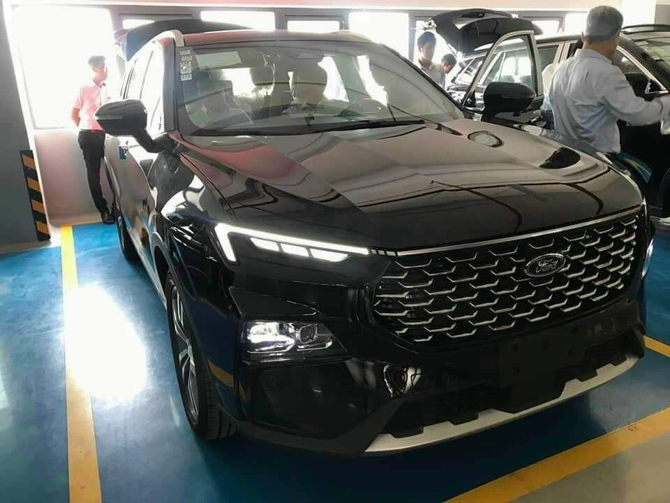 Ford Territory ra mat anh 1