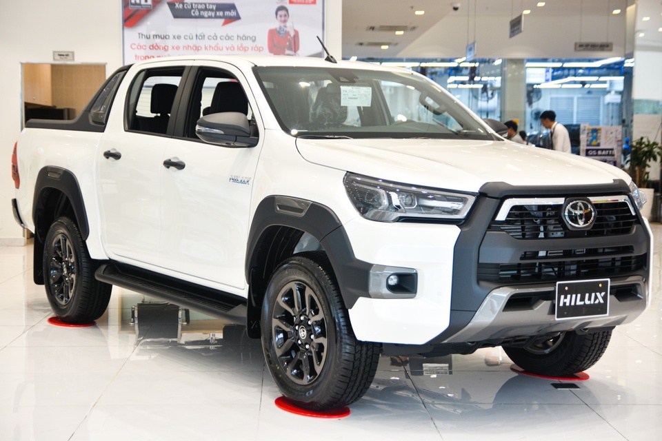 ban tai, pickup, toyota, hilux, tacoma, Hilux Revo Rocco, Tacoma Trailhunter anh 8