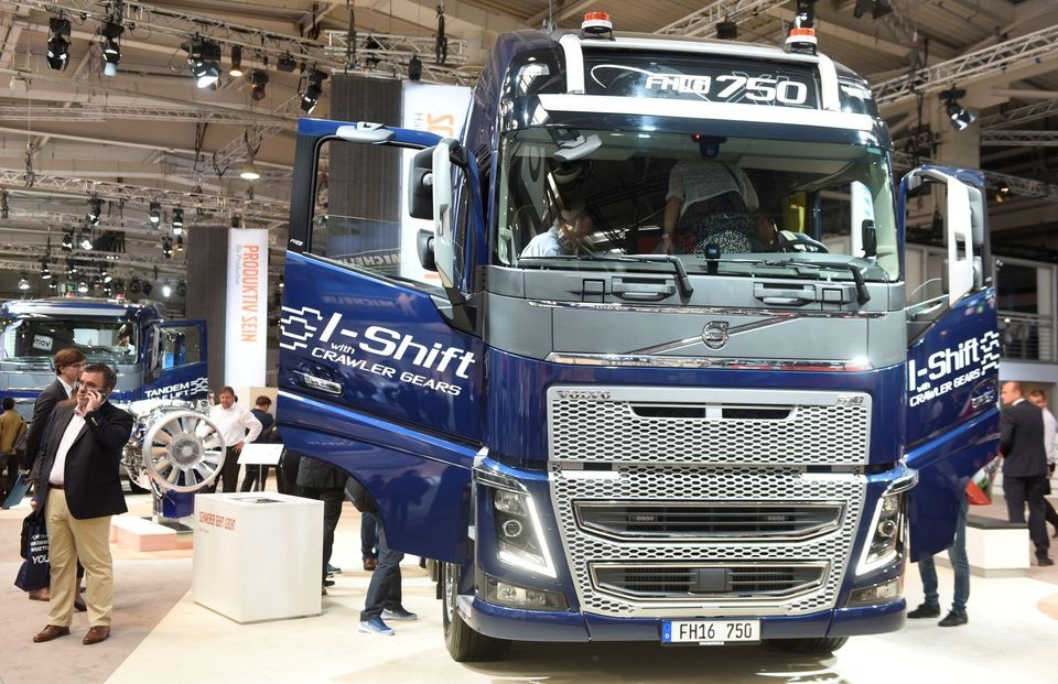 xe tai Volvo anh 1