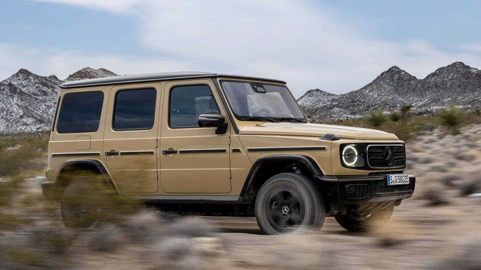 Mercedes-Benz G580 anh 2