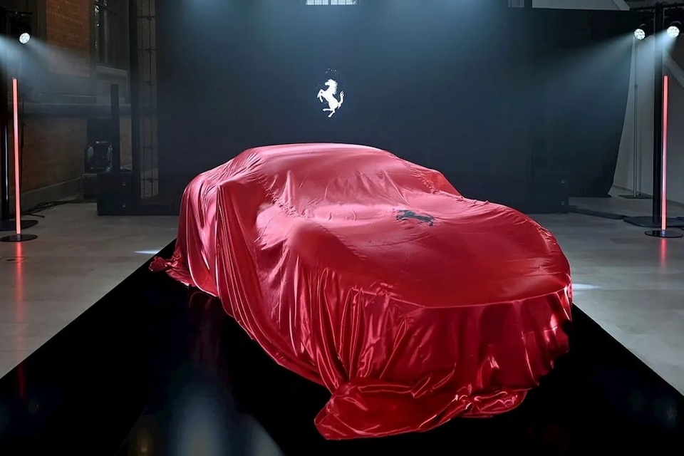Siêu xe thuần điện đầu tiên của Ferrari lộ diện