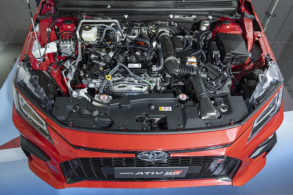 Toyota Vios Hybrid anh 5