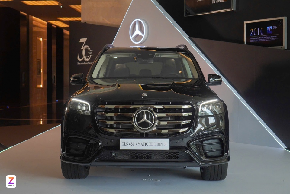 Mercedes-Benz GLS 450 Edition 30: SUV sang trọng đặc biệt, chỉ 30 xe tại Việt Nam