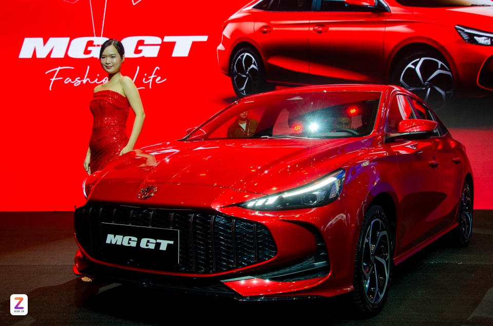 MG GT ảnh 1