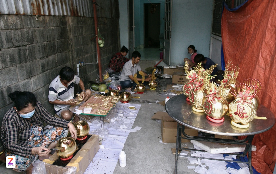 Dua dat vang o TP.HCM anh 9