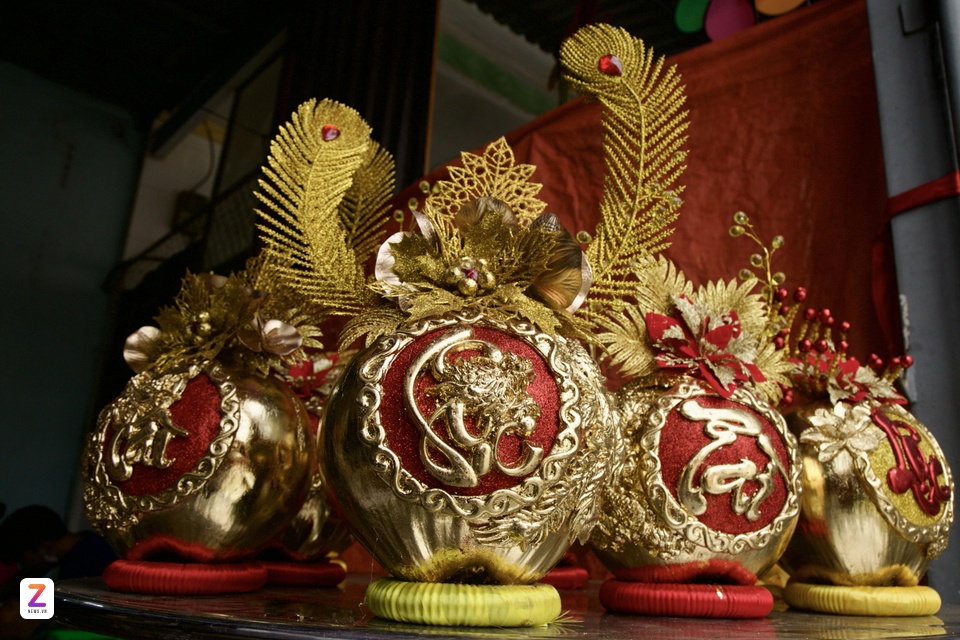 Dua dat vang o TP.HCM anh 1