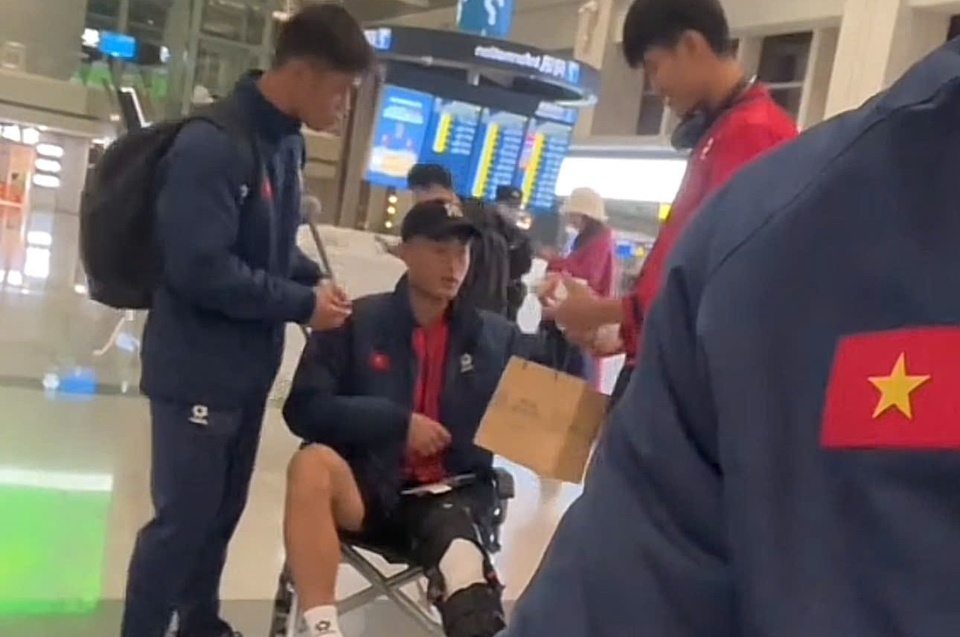 Đội trưởng U22 Việt Nam đứt dây chằng, chia tay SEA Games 33 1 z7238843328402 06d93aa36ceda4eb6180ae39ffdf1d88