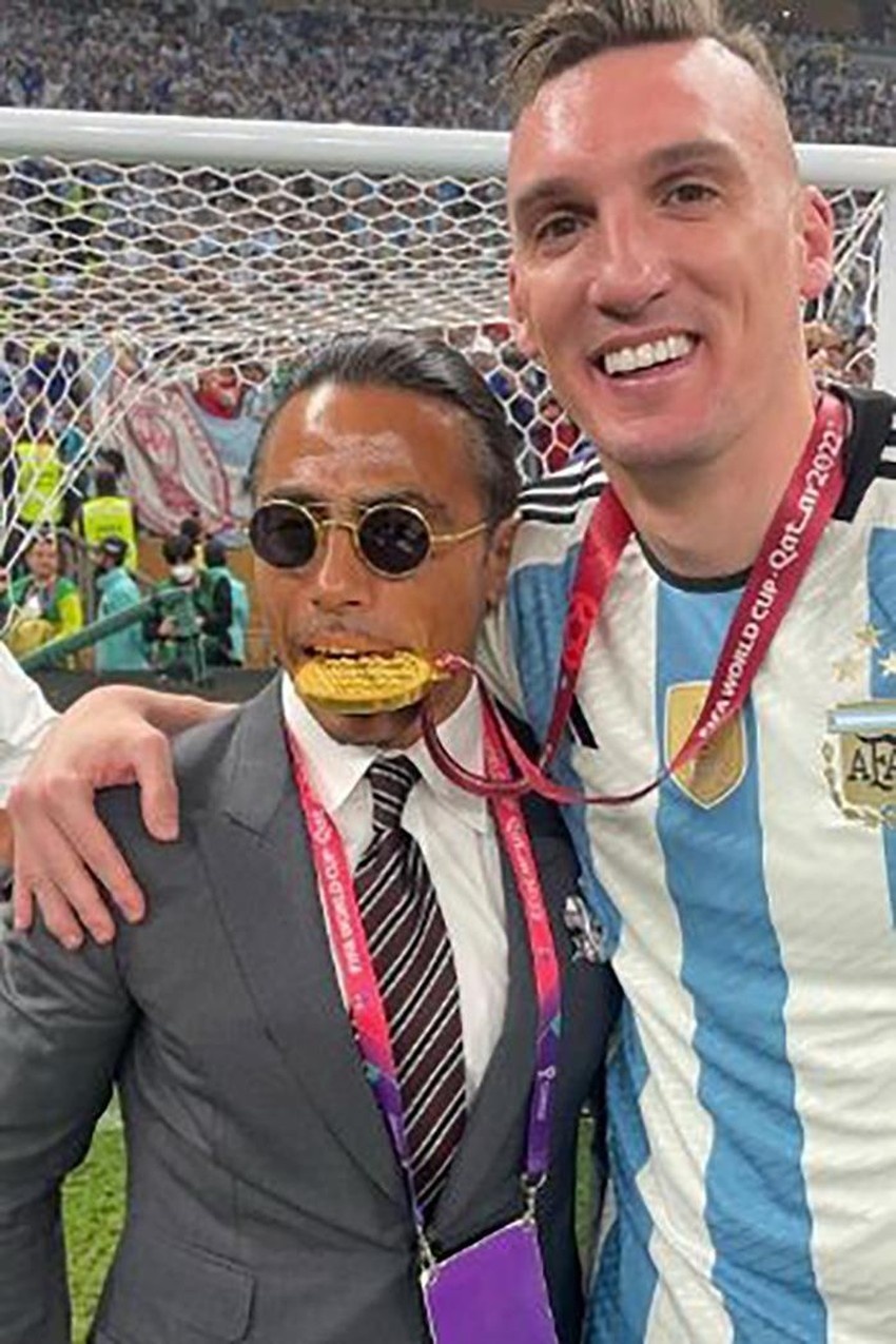 Salt Bae Messi anh 2