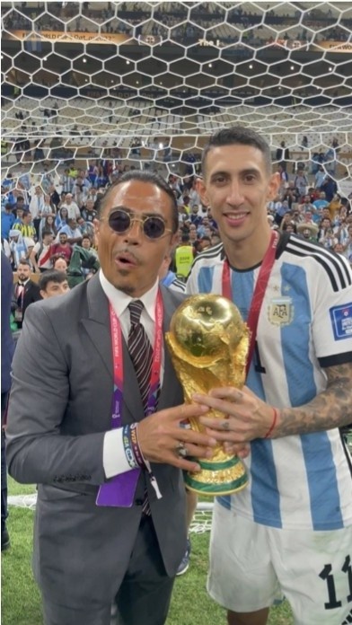 Salt Bae Messi anh 1