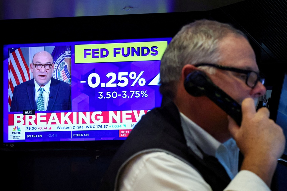 Fed bước vào một năm đầy 'sóng gió'