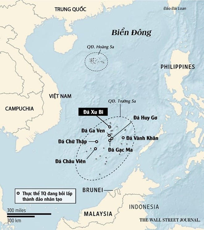 My van dong ngoai giao ve Bien Dong anh 2