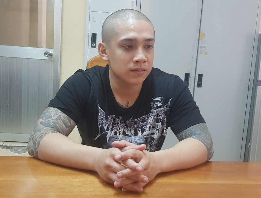 bang ao cam quay quan nhau o TP.HCM anh 1